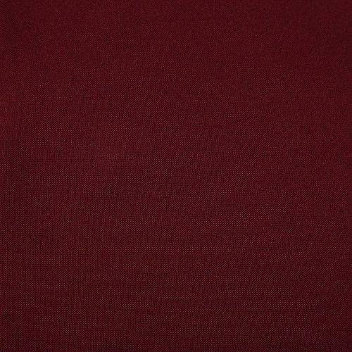 Ткань портьерная негорючая габардин 16-02-13732 бордовый однотонный